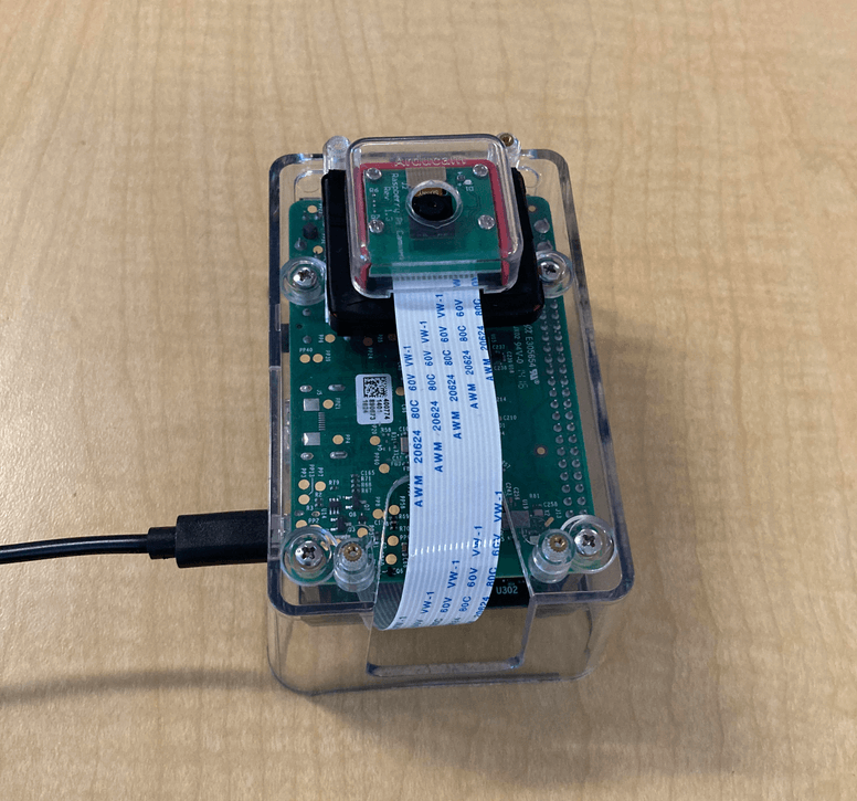 Image of the Security Camera